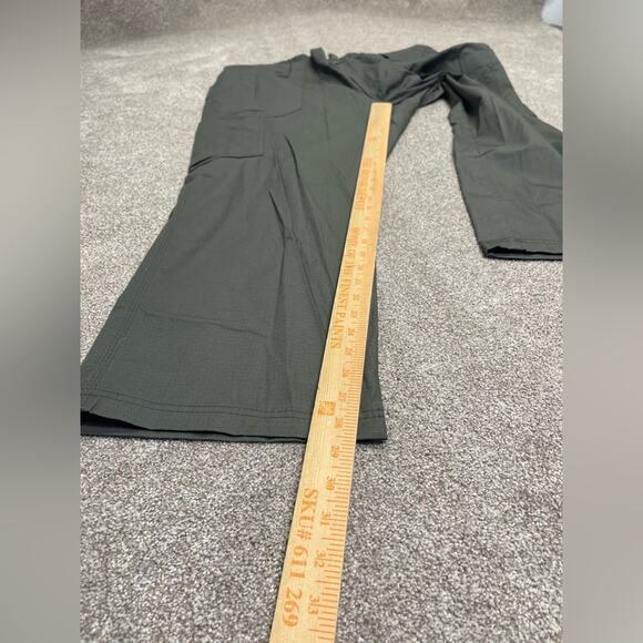 heavy-duty practical rugged Carhartt drawstring canvas cargo pants X-Large - Picture 14 of 15